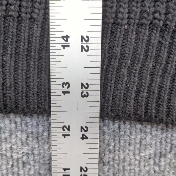 Philosophy Republic Clothing Womens Wool Blend Sweater Black Small Cold Shoulder - Picture 11 of 12